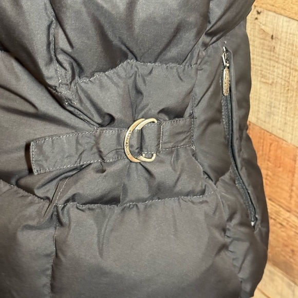 Eddie Bauer Goose Down 700 Fill Women's Black Puffer Vest* size Small Outerwear - Picture 7 of 15